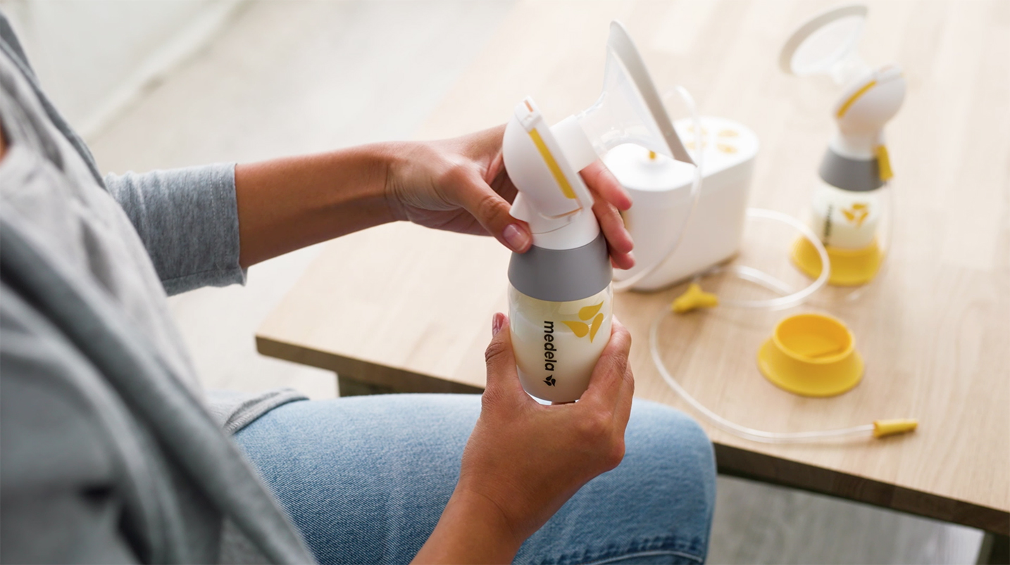 How to Use Your Medela Pump In Style® with MaxFlow™ Breast Pump 