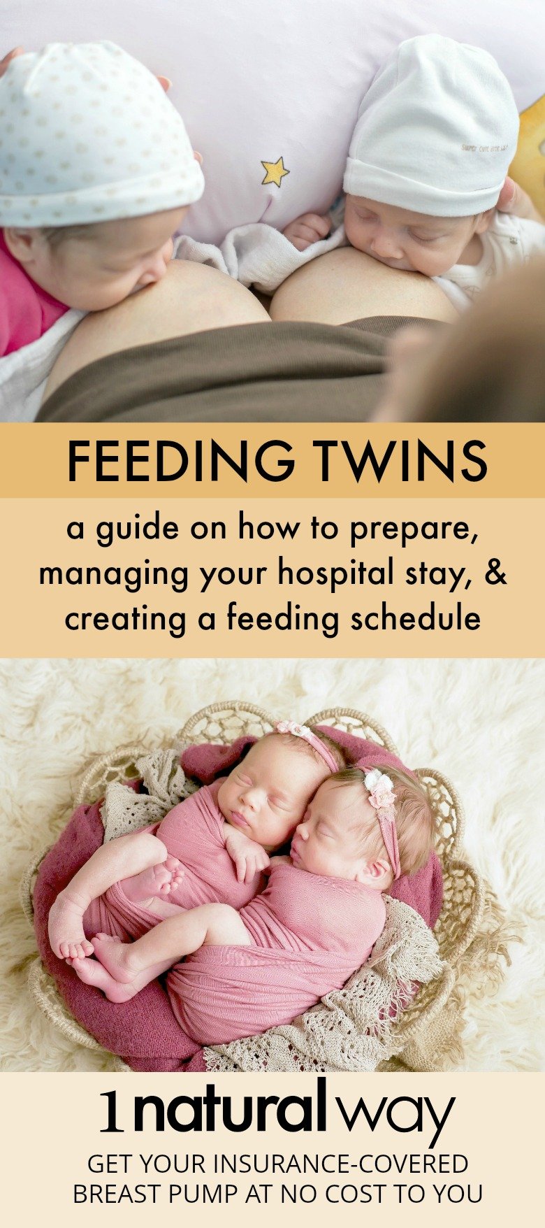 breastfeeding twins