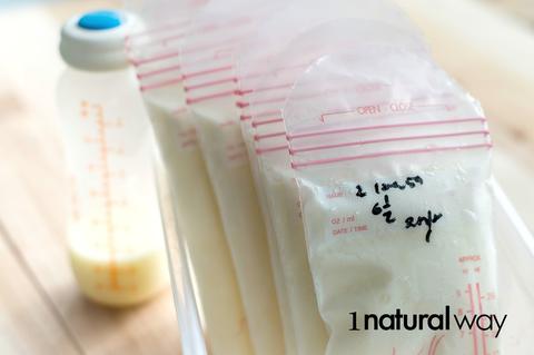 breast milk storage bags