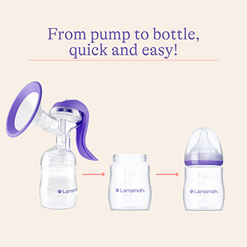 Lansinoh Manual Breast Pump