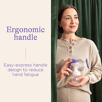Lansinoh Manual Breast Pump