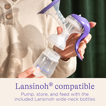 Lansinoh Manual Breast Pump