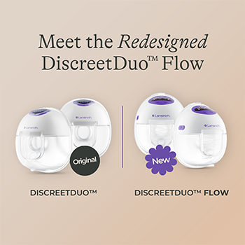 Lansinoh Discreet Duo Flow Breast Pump