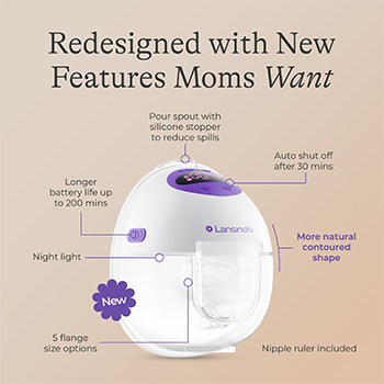 Lansinoh Discreet Duo Flow Breast Pump