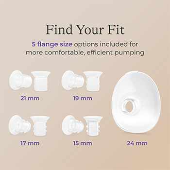Lansinoh Discreet Duo Flow Breast Pump