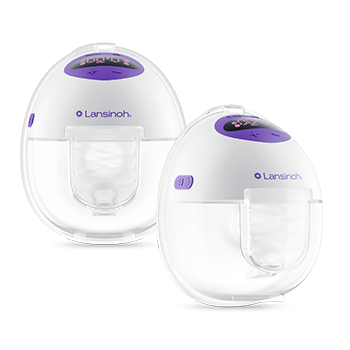 Lansinoh Discreet Duo Flow Wearable Breast Pump