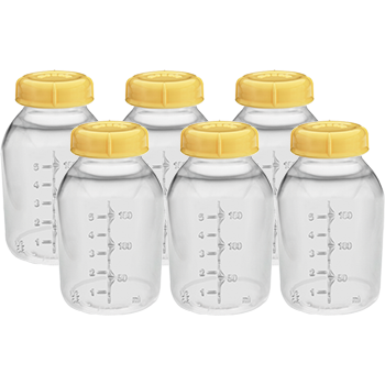 Medela 5oz Collection Bottle, 6 Pack