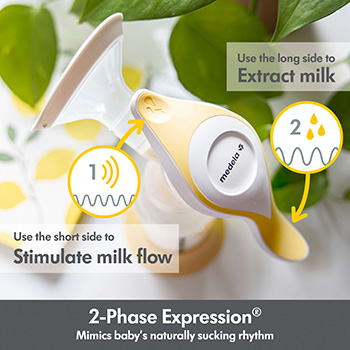 Medela Harmony Manual Breast Pump