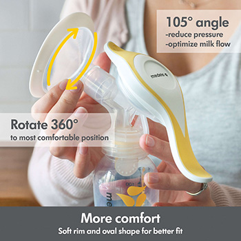 Medela Harmony Manual Breast Pump