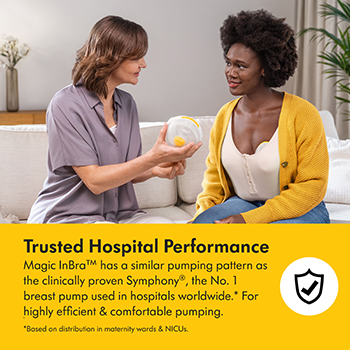 Medela Magic InBra Wearable Pump