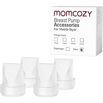 Momcozy Mobile Style Duckbill Valve, 4 Pack