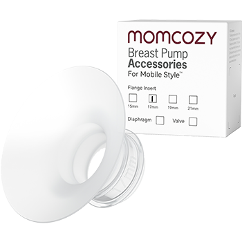 Momcozy Mobile Style Flange Insert, 17 mm