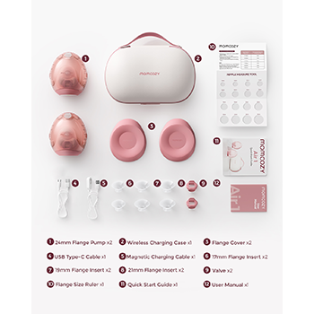 Momcozy Air 1 Ultra Slim Breast Pump