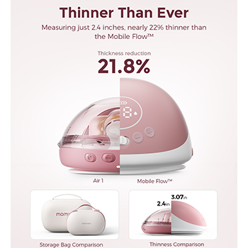Momcozy Air 1 Ultra Slim Breast Pump