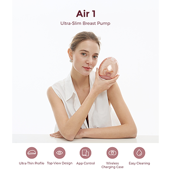 Momcozy Air 1 Ultra Slim Breast Pump