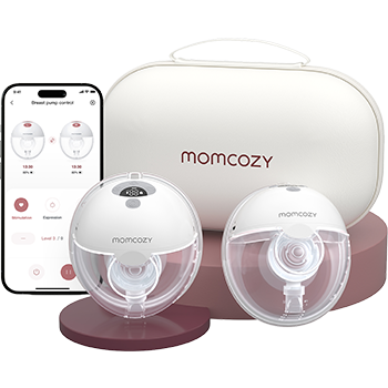 Momcozy M5 Smart Wearable Breast Pump