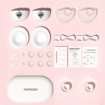 Momcozy M5 Smart Wearable Breast Pump