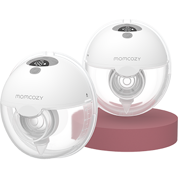 Momcozy M5 Smart Core Wearable Breast Pump