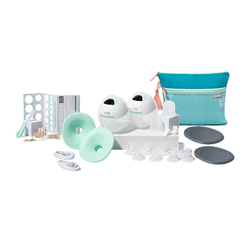 Motif Aura Glow Breast Pump