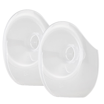 Willow Go Flange Set, 2 Pack, 21 mm
