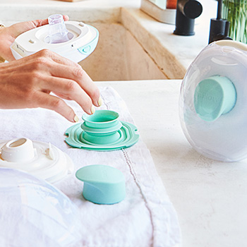 Willow Go Diaphragm Set, 2 Pack