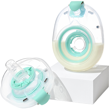 Willow 360 Milk Containers, 2 Pack