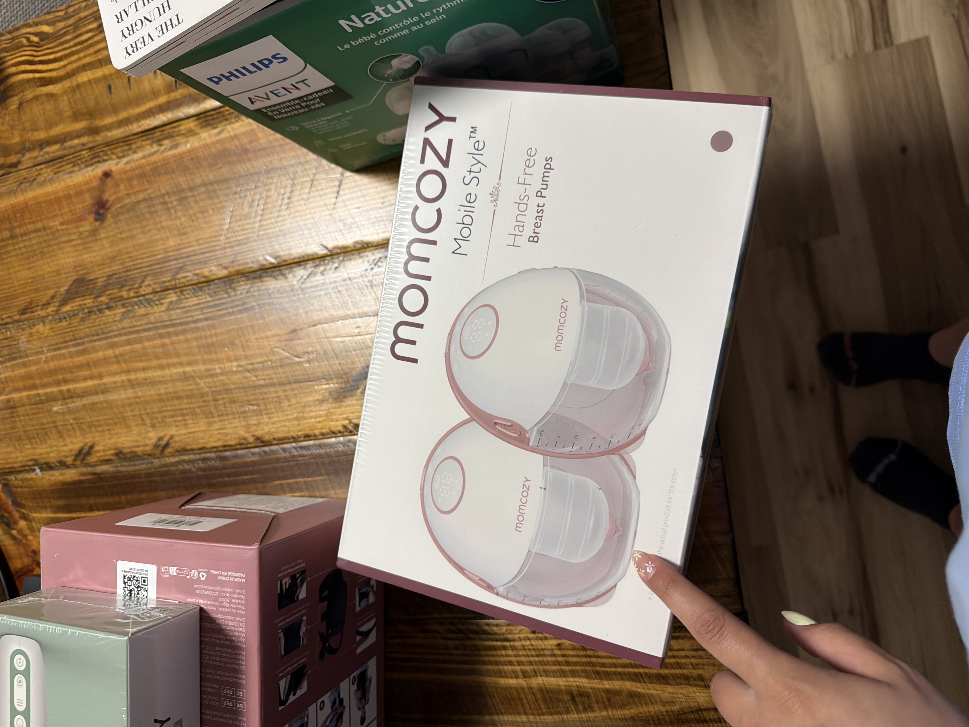 Momcozy M6 Mobile Style
